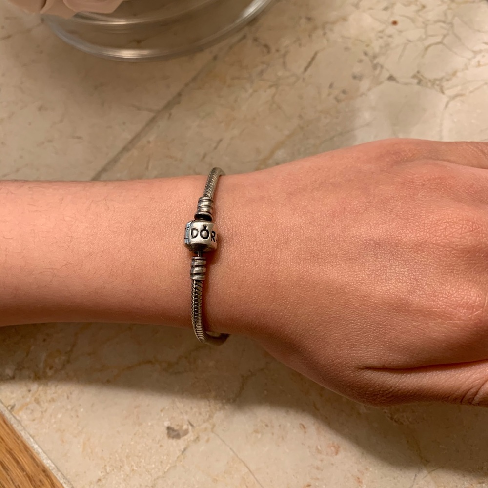 💯 Authentic Pandora Charms Bracelet